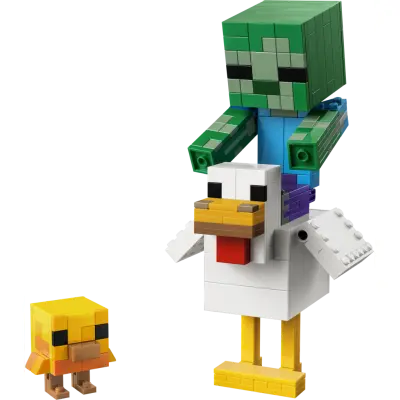LEGO Minecraft Hönsryttare 21582