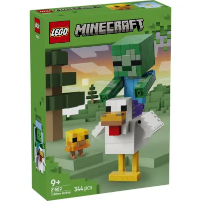 LEGO® Minecraft Hönsryttare 21582 - LEGO -  Leksaksaffären