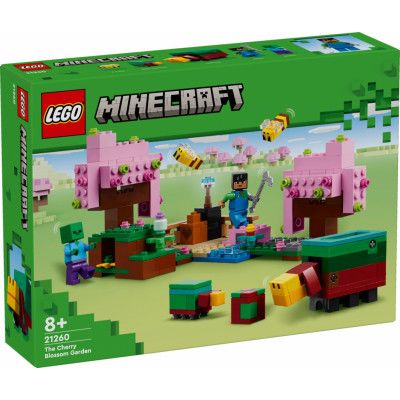 LEGO® Minecraft® Körsbärsträdgården 21260 - LEGO -  Leksaksaffären