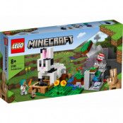 LEGO Minecraft Kaninranchen 21181