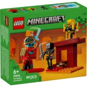 LEGO Minecraft Lavastriden i Nether 21266