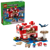 LEGO - Minecraft - Mooshroom House