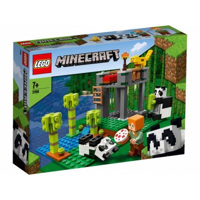 LEGO Minecraft Pandagården 21158