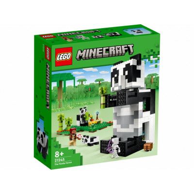 LEGO Minecraft Pandaparadiset 21245