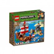 LEGO Minecraft Piratskeppsäventyr 21152