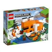 LEGO® Minecraft Rävstugan 21178 - LEGO -  Leksaksaffären