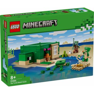 LEGO® Minecraft Sköldpaddshuset 21254 - LEGO -  Leksaksaffären