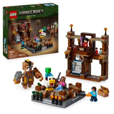 LEGO® Minecraft Skogsherrgårdens stridsring 21272 - LEGO -  Leksaksaffären