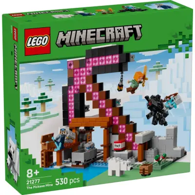 LEGO® Minecraft Spetshackegruvan 21277 - LEGO -  Leksaksaffären
