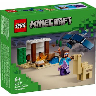 LEGO® Minecraft Steves ökenexpedition 21251 - LEGO -  Leksaksaffären