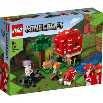 LEGO Minecraft Svamphuset 21179