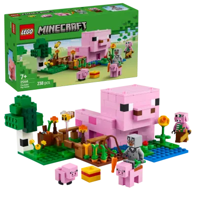LEGO - Minecraft - The Baby Pig House
