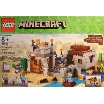 LEGO Minecraft The Desert Outpost
