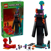 LEGO - Minecraft - The Enderman Tower