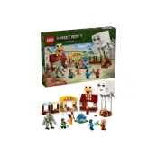 LEGO - Minecraft - The Ghast Balloon Village Attack