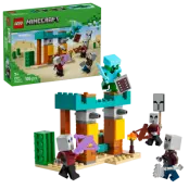 LEGO - Minecraft - The Illager Desert Patrol