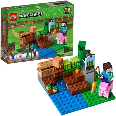 LEGO Minecraft The Melon Farm (21138)