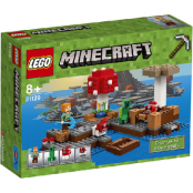 LEGO Minecraft The Mushroom Island