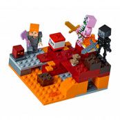LEGO Minecraft The Nether Fight