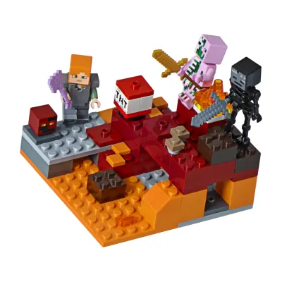 LEGO Minecraft The Nether Fight