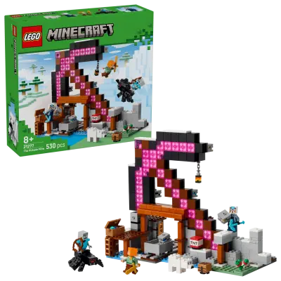 LEGO - Minecraft - The Pickaxe Mine