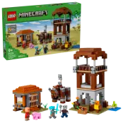 LEGO - Minecraft - The Pillager Outpost and Ravager