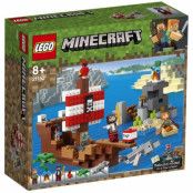 LEGO Minecraft The Pirate Ship Adventure