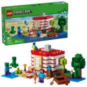 LEGO - Minecraft - The TNT Jungle House
