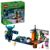 LEGO - Minecraft - The Warden Encounter