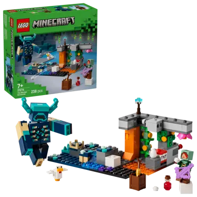LEGO - Minecraft - The Warden Encounter