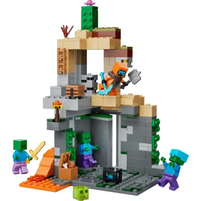 LEGO - Minecraft The Zombie Dungeon