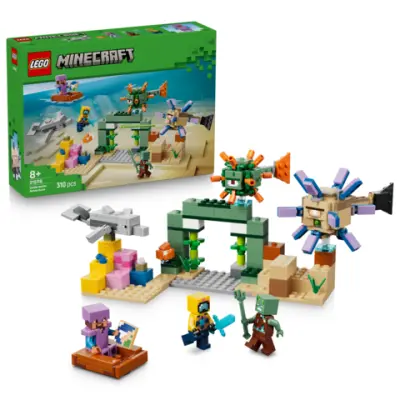 Lego Minecraft Undervattensäventyr 21598