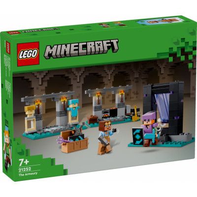LEGO® Minecraft Vapenförrådet 21252 - LEGO -  Leksaksaffären