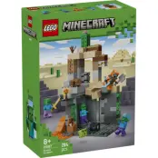 LEGO® Minecraft Zombiehåla 21587 - LEGO -  Leksaksaffären