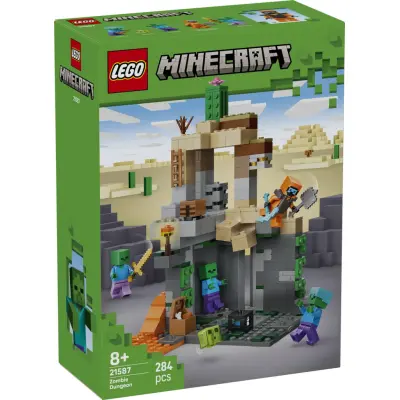 LEGO® Minecraft Zombiehåla 21587 - LEGO -  Leksaksaffären