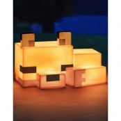 Licensierad Minecraft Baby Fox Lampa