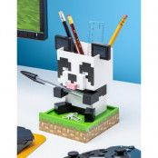 Licensierad Minecraft Panda pennhållare 15 cm