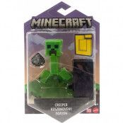 Minecraft Core Figure Charged Creeper 3.25 inch