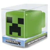 Minecraft 3D Creeper Face Mug