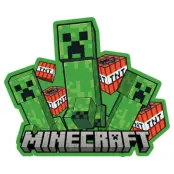 Minecraft 3D cushion