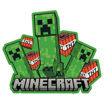 Minecraft 3D cushion