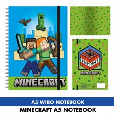 Minecraft - A5 Wiro Notebook