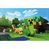 Minecraft, Maxi Poster - Ocelot Chase
