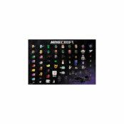Minecraft, Maxi Poster - Pixel Sprites