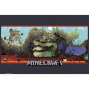 Minecraft Underground Poster