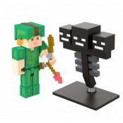 Minecraft Alex + Wither figure