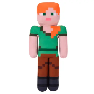 Minecraft Alex plush 35cm