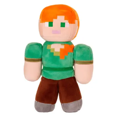 Minecraft Alex plush toy 30cm