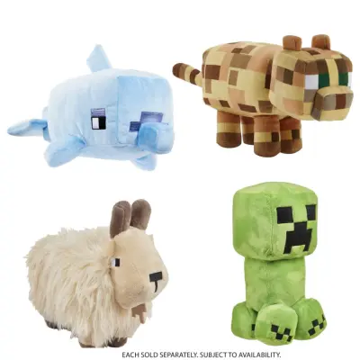 Minecraft - Asst. Basic Plush