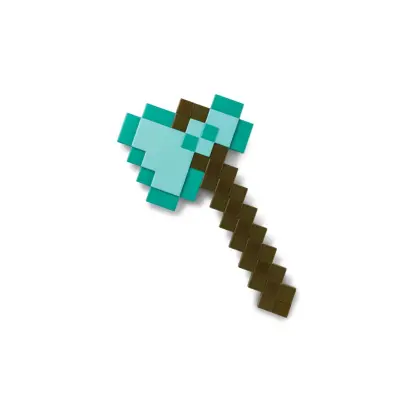 Minecraft Axe Diamond - Minecraft -  Leksaksaffären